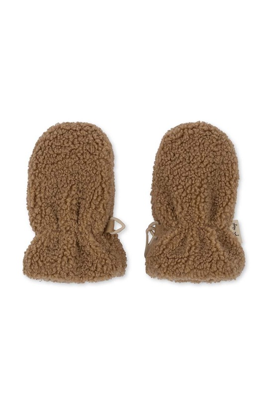 Konges Sløjd rękawiczki dziecięce pozostałe brązowy KS5417