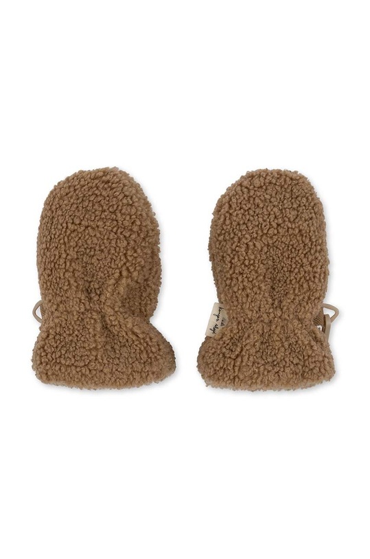 Konges Sløjd rękawiczki dziecięce KS5417 brązowy AW23