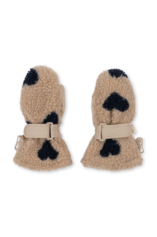 Konges Sløjd rękawiczki dziecięce pozostałe granatowy KS5420