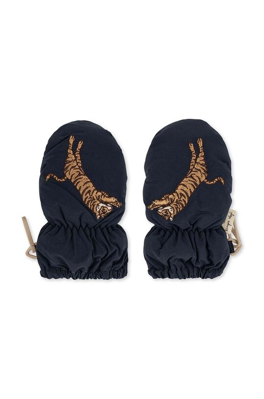 Detské rukavice Konges Sløjd Pre bábätká tmavomodrá KS5612