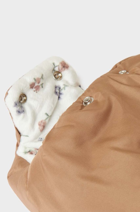 Mayoral Newborn rękawiczki do wózka beżowy 19163.2E.Newborn