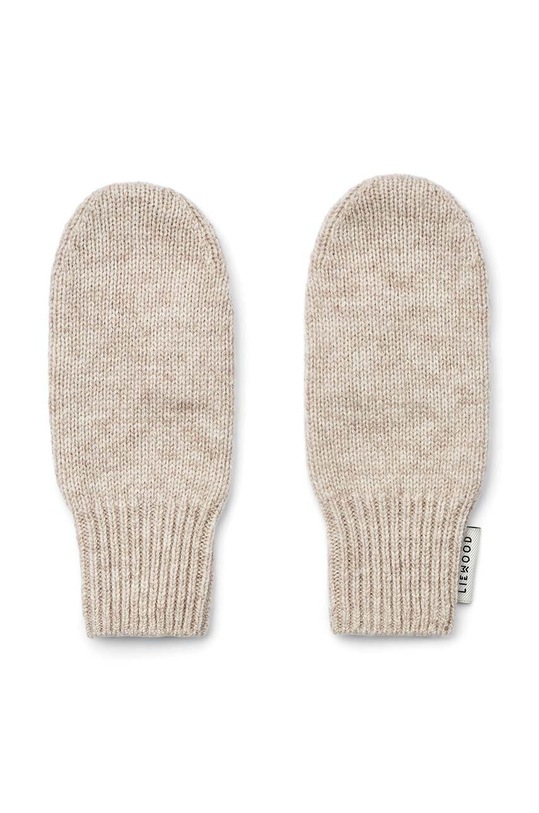Liewood manusi de lana pentru copii lana bej LW15091