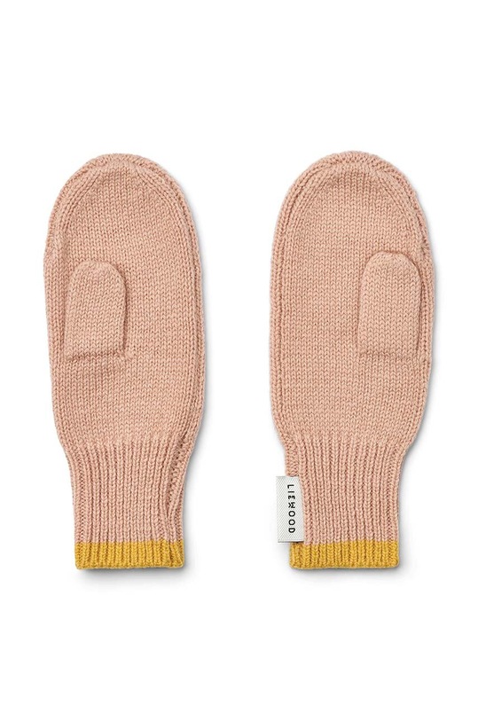 Liewood manusi de lana pentru copii LW15091 roz AW23