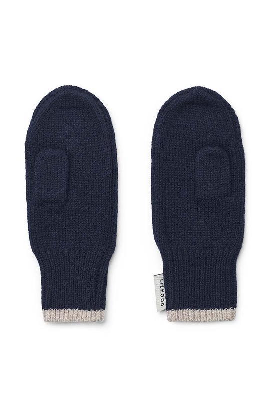 Liewood rękawiczki wełniane dziecięce LW15091 granatowy AW23