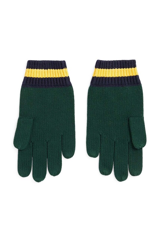 Polo Ralph Lauren rękawiczki dziecięce 323918331001 zielony AW23