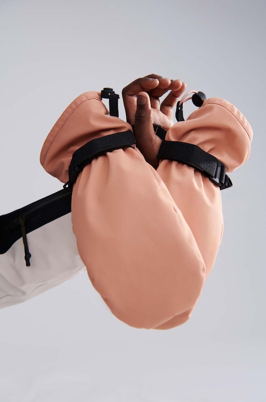 Liewood rękawice narciarskie dziecięce pomarańczowy LW18111