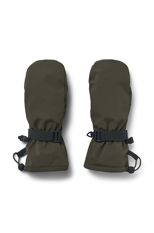 Liewood rękawice narciarskie dziecięce zielony LW18111