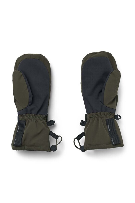 Παιδικά γάντια σκι Liewood LW18111 πράσινο AW23