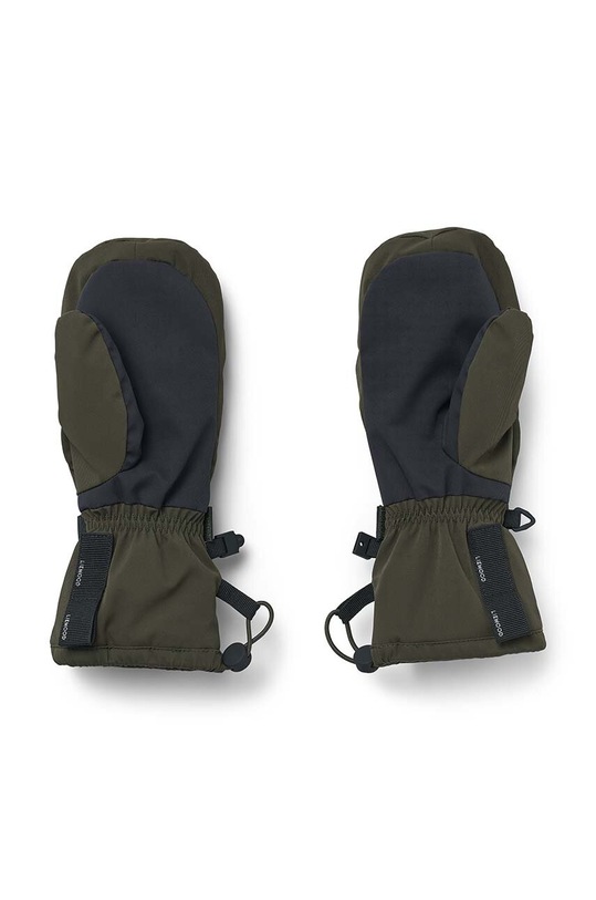 Liewood rękawice narciarskie dziecięce LW18111 zielony AW23