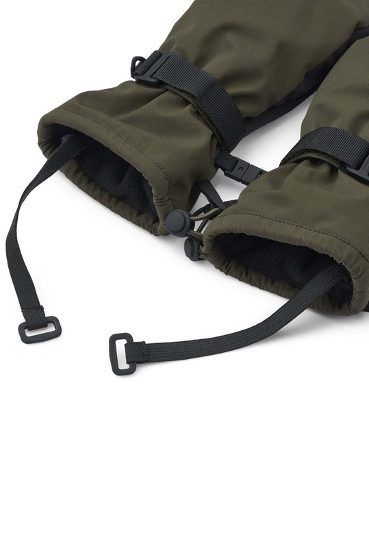 Chłopiec Liewood rękawice narciarskie dziecięce LW18111 zielony