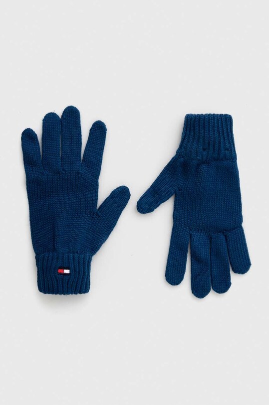 Tommy Hilfiger rękawiczki dziecięce pozostałe granatowy AU0AU01657.9BYX
