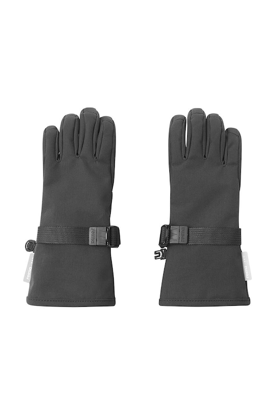 Reima rękawiczki dziecięce Pivo sporty zimowe czarny 5300064B.9BYX