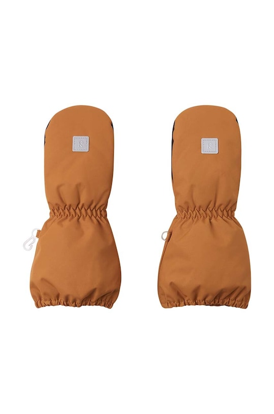 Reima rękawice narciarskie dziecięce Nouto sporty zimowe brązowy 5300109A.9BYX