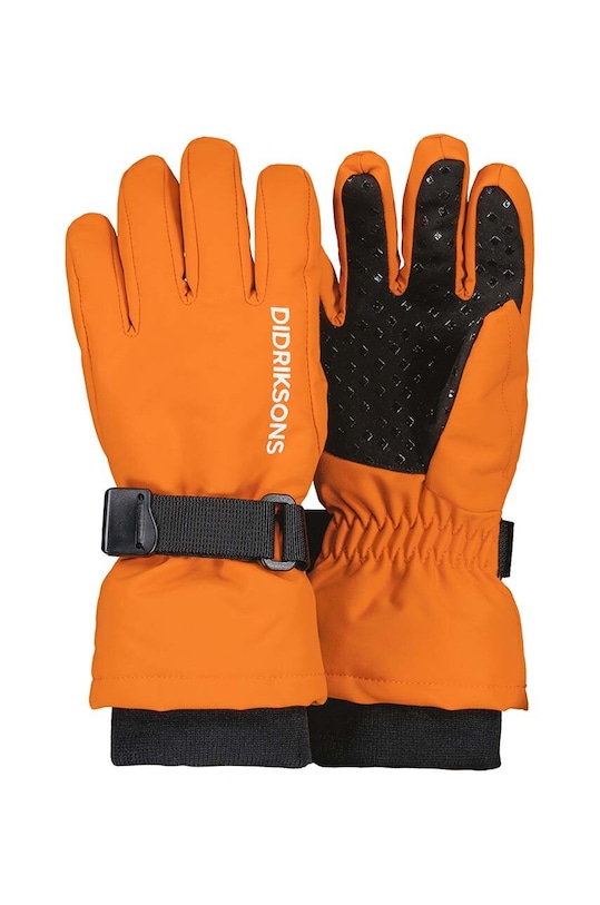 Didriksons mănuși de schi pentru copii BIGGLES GLOVES 505033 portocaliu AW24