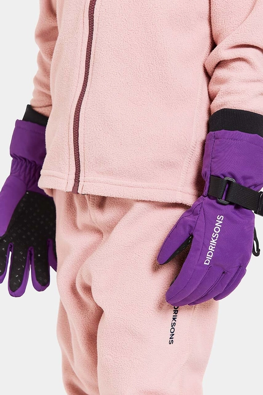 Băieți Didriksons mănuși de schi pentru copii BIGGLES GLOVES 505033 violet