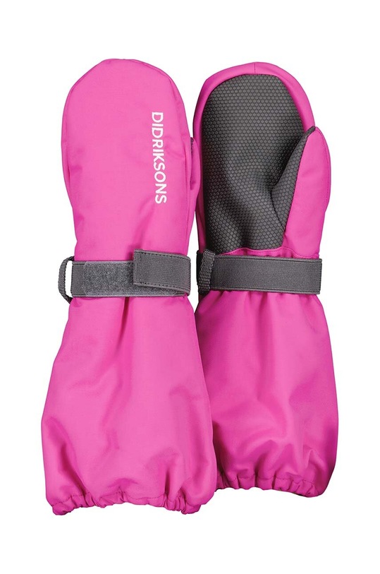 Didriksons mănuși de schi pentru copii BIGGLES MITTEN 505032 roz AW24