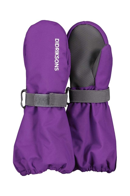 Didriksons mănuși de schi pentru copii BIGGLES MITTEN 505032 violet AW24