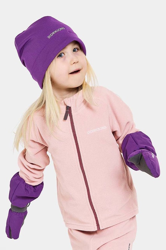 Băieți Didriksons mănuși de schi pentru copii BIGGLES MITTEN 505032 violet