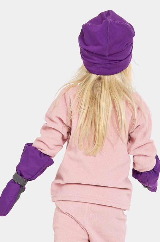 Didriksons mănuși de schi pentru copii BIGGLES MITTEN violet 505032