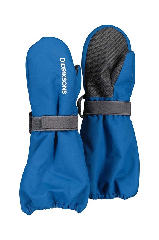 Didriksons mănuși de schi pentru copii BIGGLES MITTEN albastru 505032