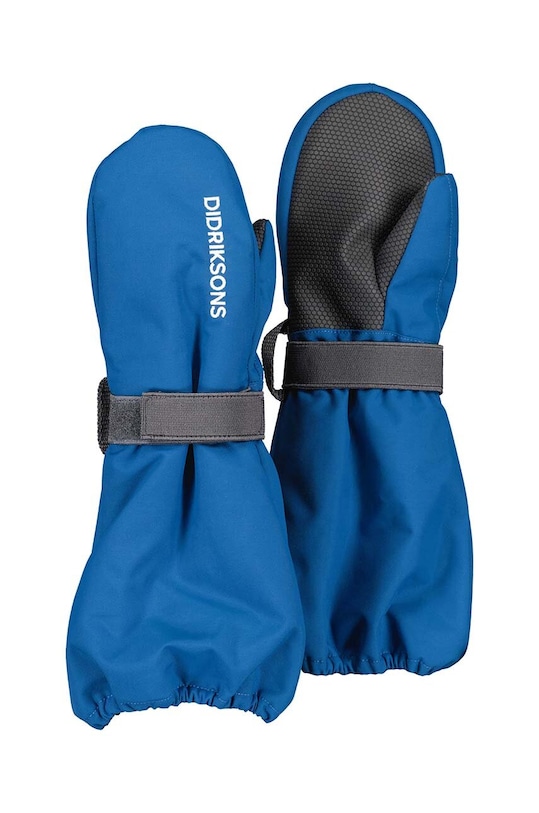 Didriksons mănuși de schi pentru copii BIGGLES MITTEN albastru 505032