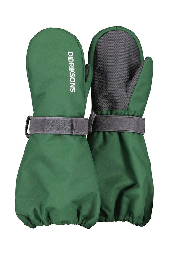 Didriksons rękawice narciarskie dziecięce BIGGLES MITTEN 505032 zielony AW24