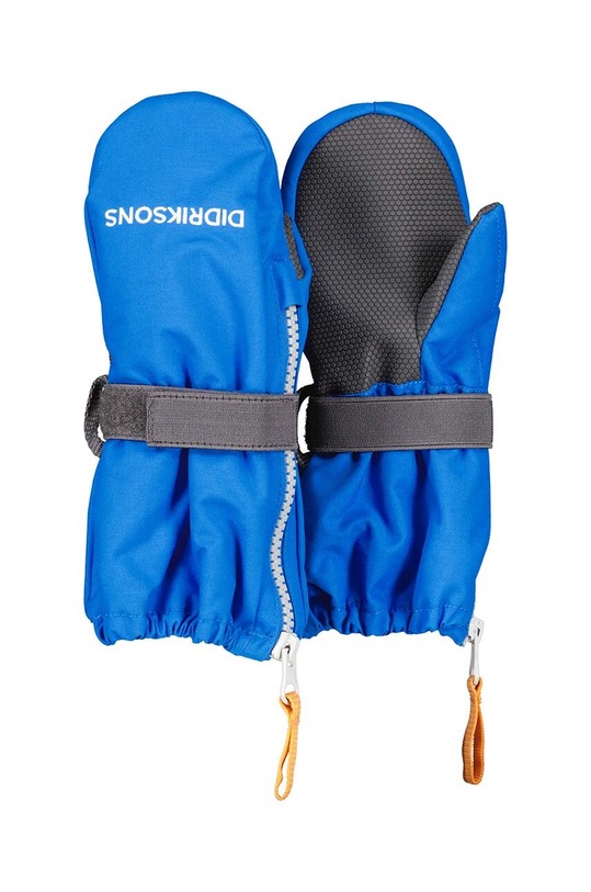 Didriksons mănuși de schi pentru copii BIGGLES ZIP MITTEN 505029 albastru AW24