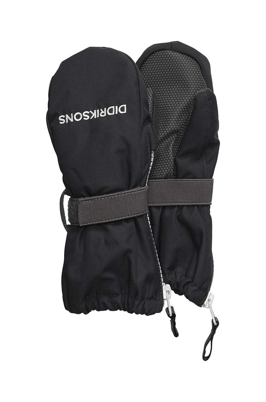 Didriksons mănuși de schi pentru copii BIGGLES ZIP MITTEN 505029 negru AW24