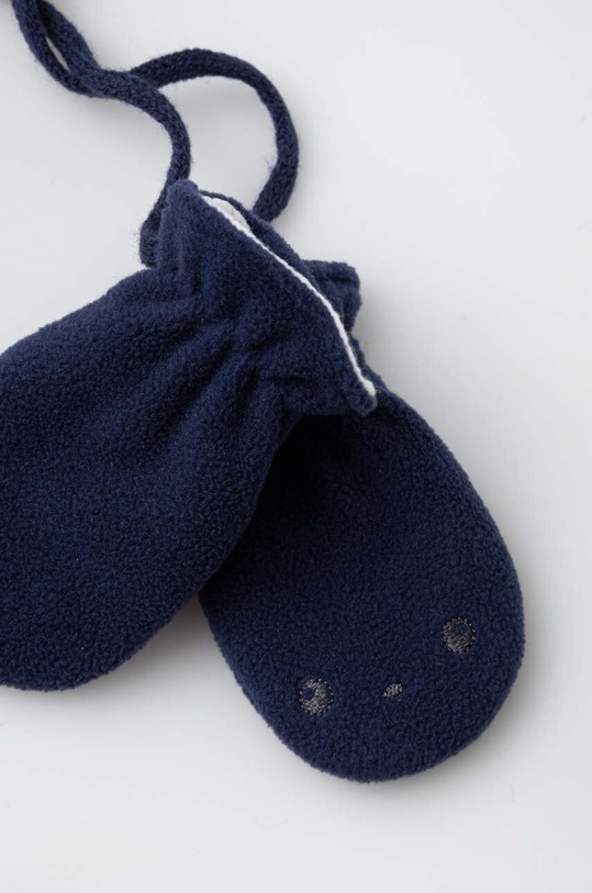 United Colors of Benetton rękawiczki niemowlęce 6U87AG005.W.SEASONAL granatowy AW23