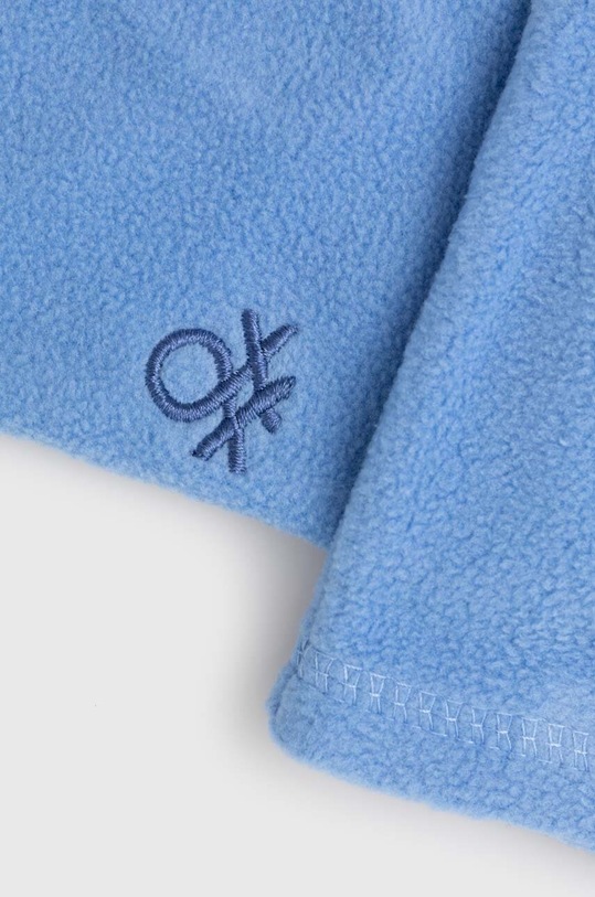 Dětské rukavice United Colors of Benetton 6U87CG003.G.SEASONAL modrá AW23