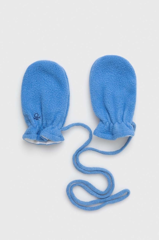 Dětské rukavice United Colors of Benetton další modrá 6U87GG005.P.SEASONAL