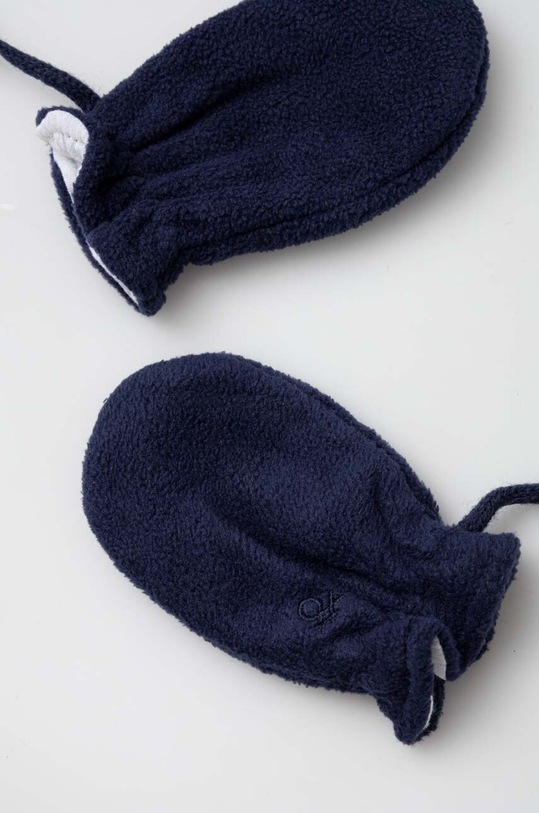United Colors of Benetton rękawiczki dziecięce 6U87GG005.P.SEASONAL granatowy AW24