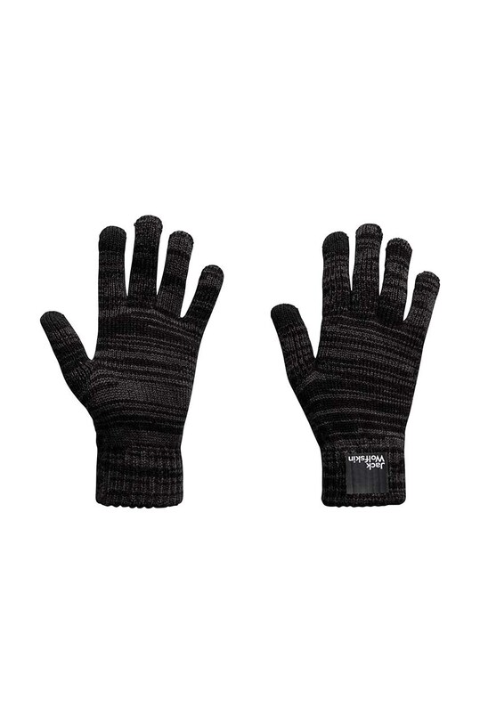 Дитячі рукавички Jack Wolfskin SPIRIT NIT інші чорний 1911101