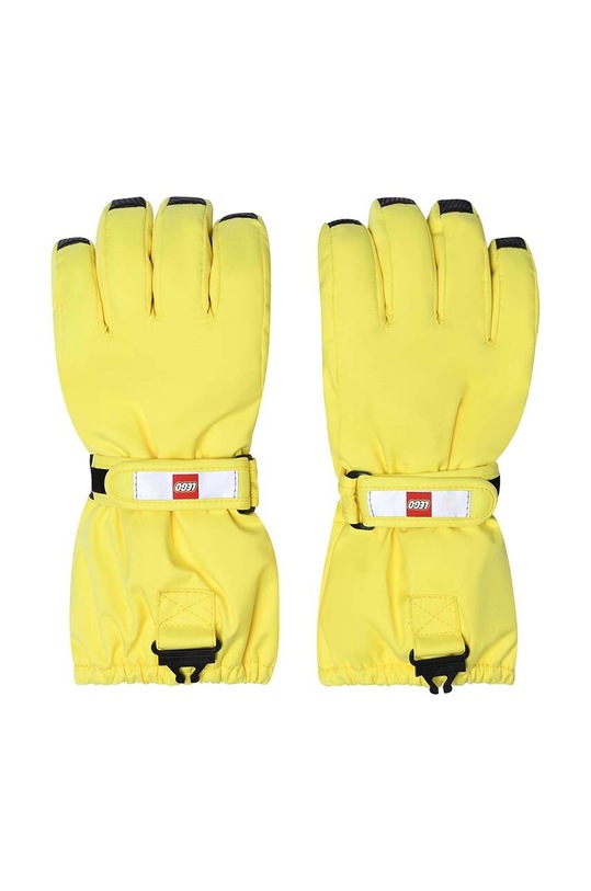 Lego rękawice narciarskie dziecięce sporty zimowe żółty 11010250