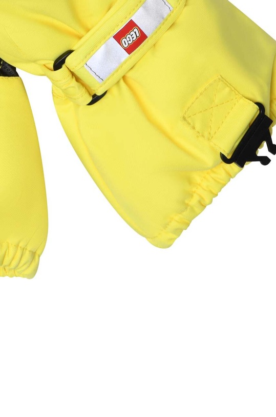 Chłopiec Lego rękawice narciarskie dziecięce 11010250 żółty