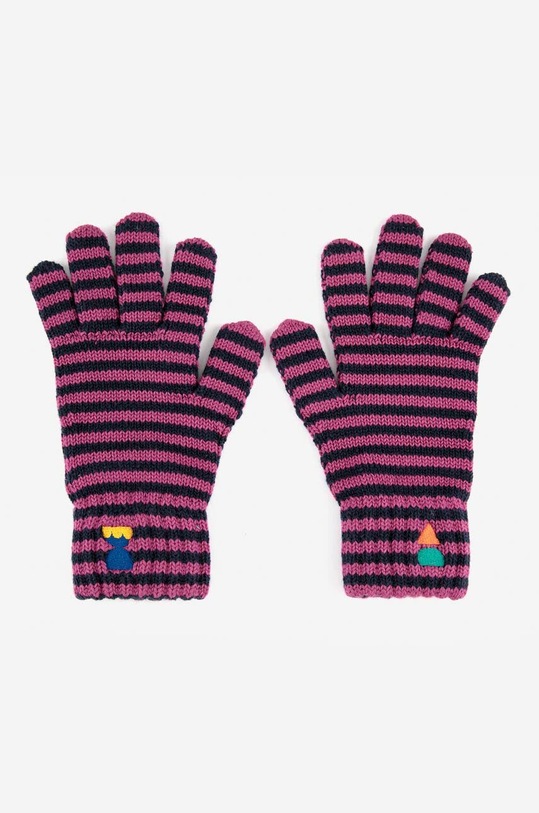Παιδικά γάντια Bobo Choses 223AI028 ροζ AW23