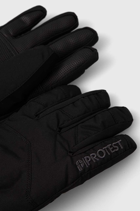 Protest rękawiczki dziecięce PRTBARKAR JR 9811300 czarny AW23