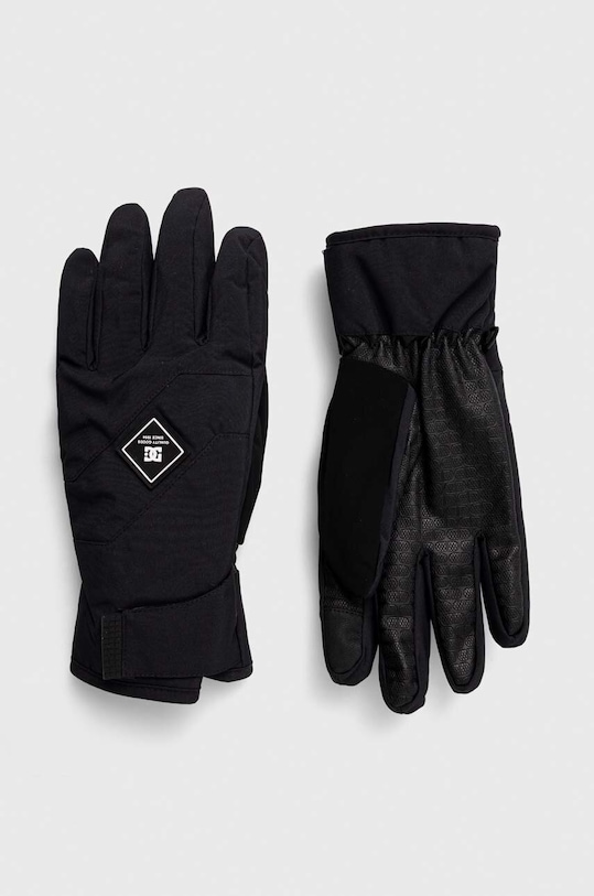 DC rękawice Franchise sporty zimowe czarny ADYHN03030