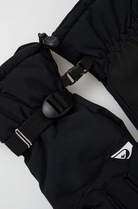 Quiksilver rękawice Mission EQYHN03181 czarny AW23