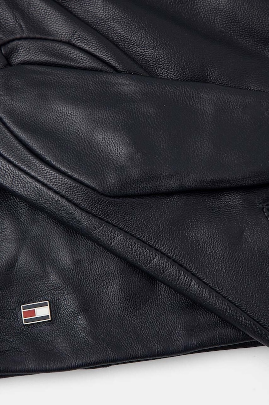 Кожаные перчатки Tommy Hilfiger AM0AM11482 тёмно-синий NC25