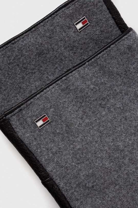 Рукавички Tommy Hilfiger AM0AM11980 сірий AW23