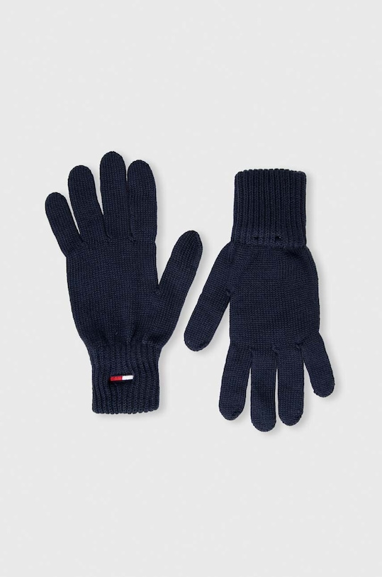Γάντια Tommy Jeans άλλο σκούρο μπλε AM0AM11734
