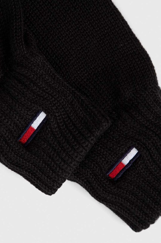 Рукавички Tommy Jeans AM0AM11734 чорний AW23