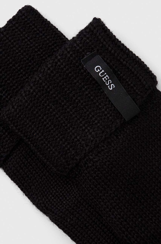 Guess rękawiczki AM9333.POL02 czarny AW23