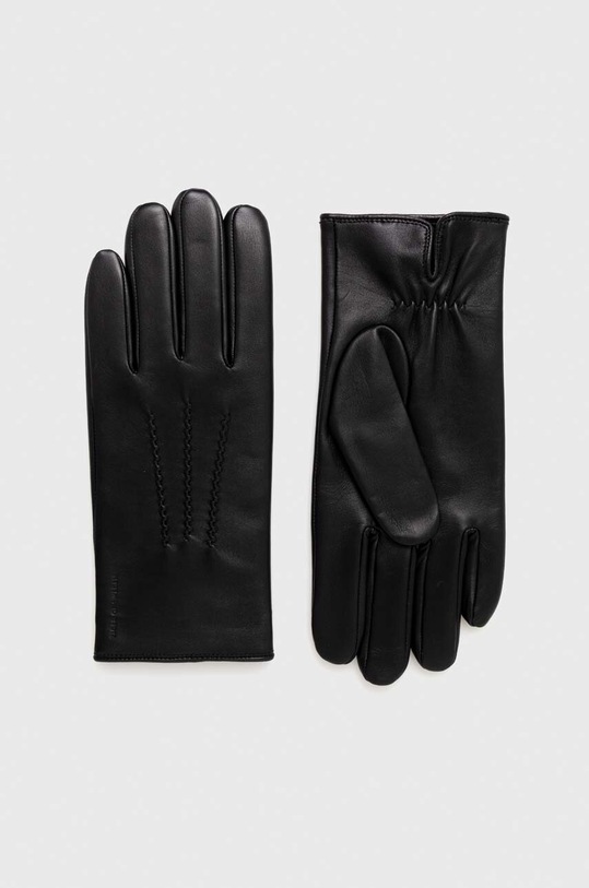 Tiger Of Sweden manusi de piele piele negru T69543014