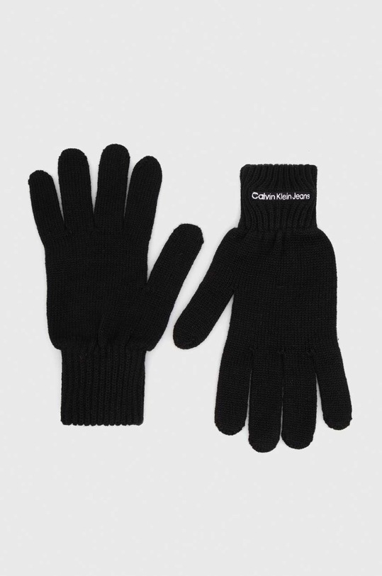 Γάντια Calvin Klein Jeans άλλο μαύρο K50K511177