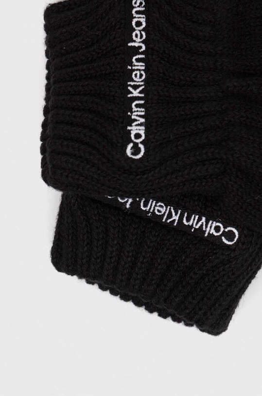 Γάντια Calvin Klein Jeans K50K511177 μαύρο AW23