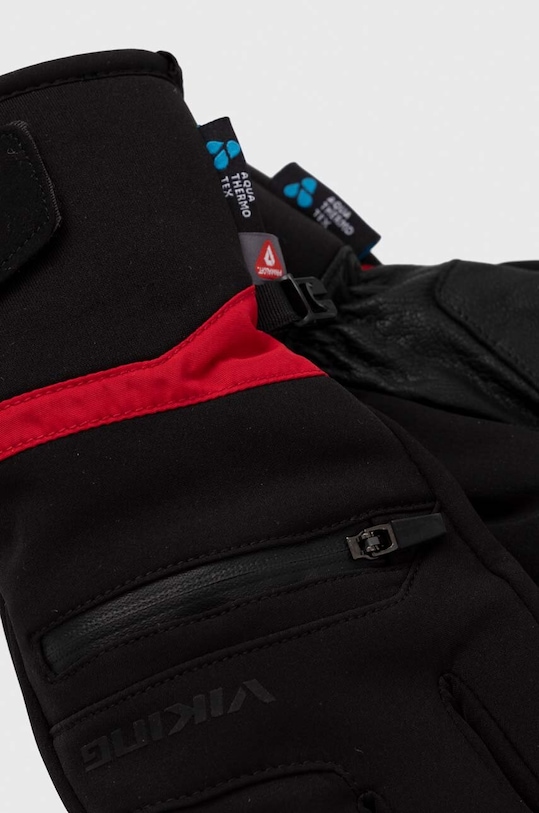 Лижні рукавички Viking Kuruk 2.0 110.25.1295 чорний AW24