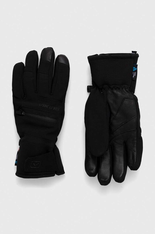 Лижні рукавички Viking Kuruk 2.0 зимовий спорт чорний 110.25.1295