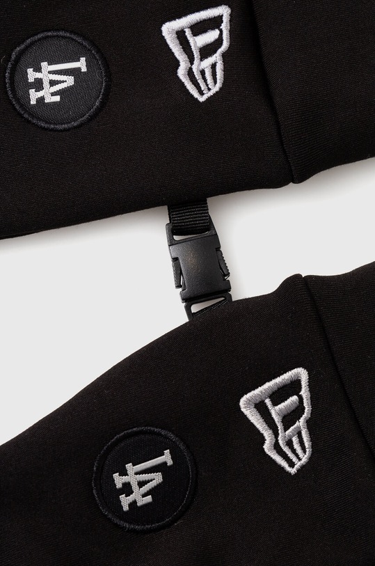 New Era rękawiczki 60424611 czarny AW23